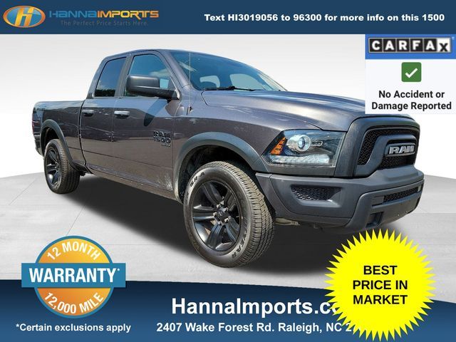 2021 Ram 1500 Classic Warlock