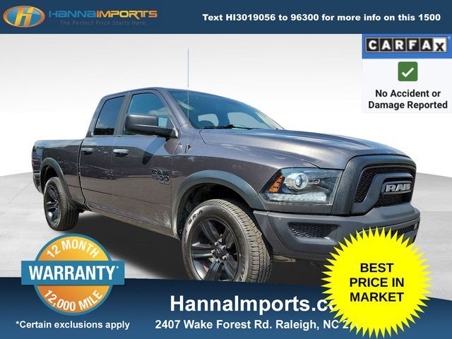 2021 Ram 1500 Classic Warlock