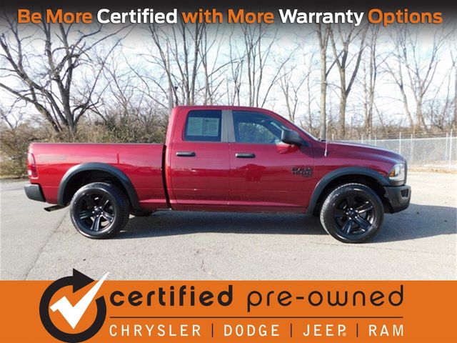 2021 Ram 1500 Classic Warlock