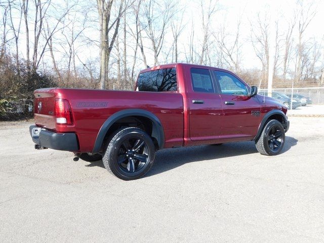 2021 Ram 1500 Classic Warlock