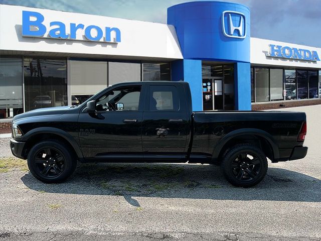 2021 Ram 1500 Classic Warlock