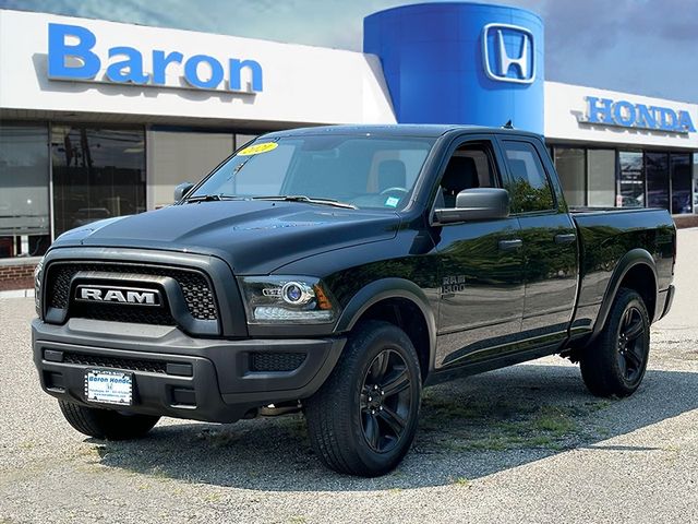 2021 Ram 1500 Classic Warlock