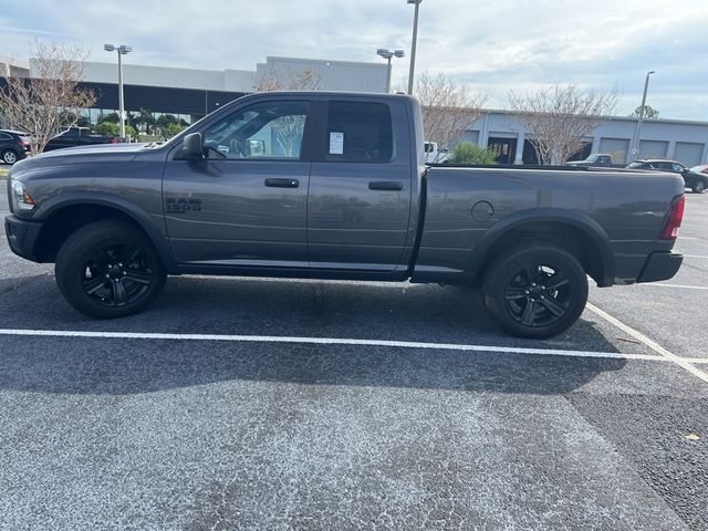 2021 Ram 1500 Classic Warlock