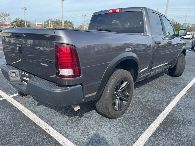 2021 Ram 1500 Classic Warlock