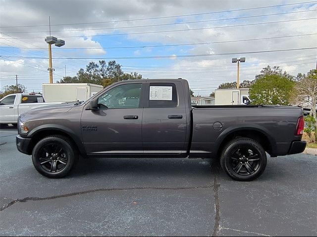 2021 Ram 1500 Classic Warlock