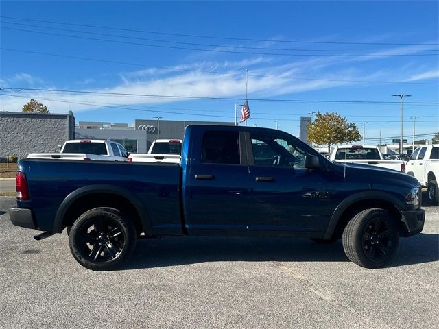 2021 Ram 1500 Classic Warlock