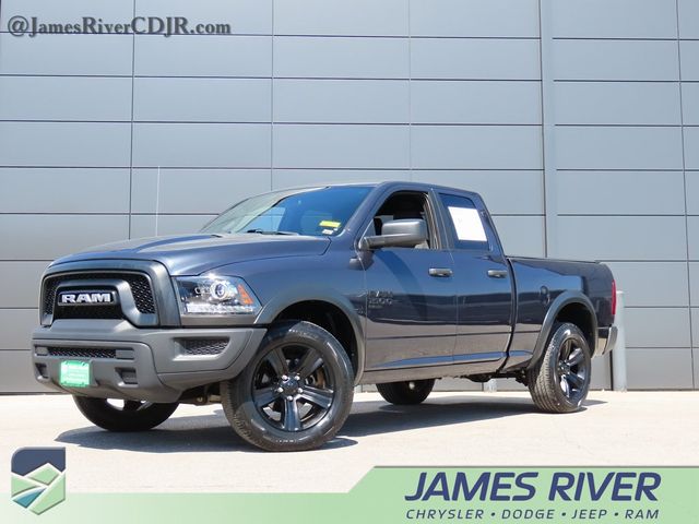 2021 Ram 1500 Classic Warlock