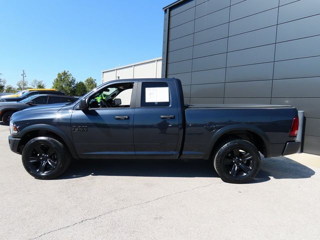 2021 Ram 1500 Classic Warlock