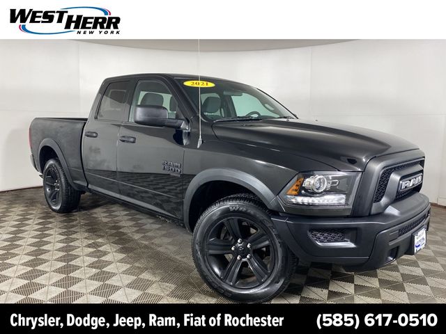 2021 Ram 1500 Classic Warlock