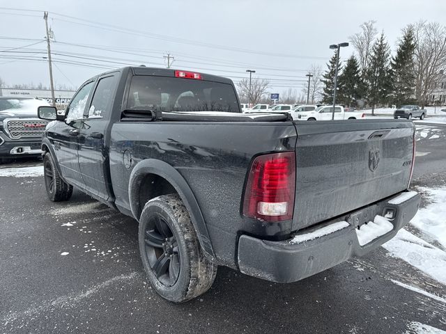 2021 Ram 1500 Classic Warlock