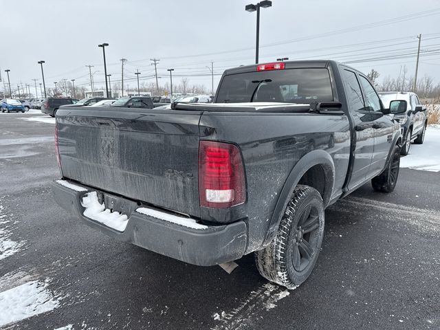 2021 Ram 1500 Classic Warlock