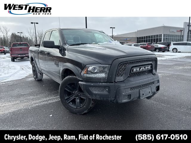 2021 Ram 1500 Classic Warlock