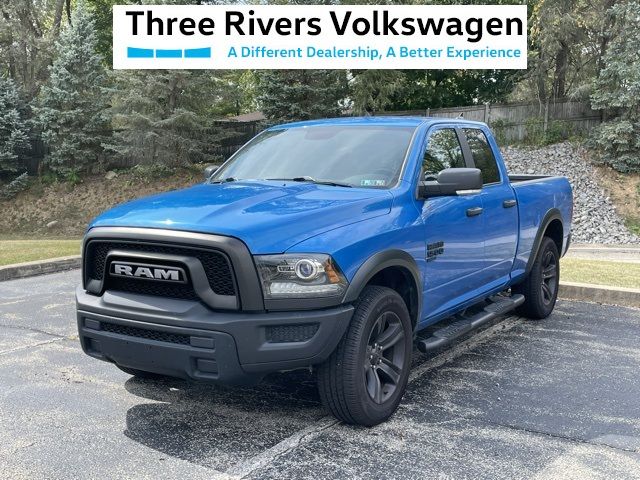 2021 Ram 1500 Classic Warlock