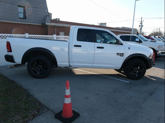 2021 Ram 1500 Classic Warlock