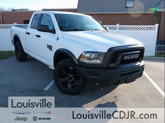 2021 Ram 1500 Classic Warlock