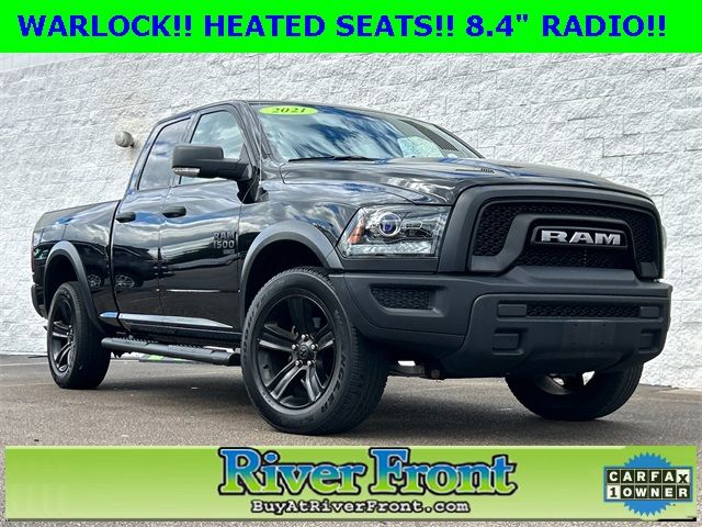 2021 Ram 1500 Classic Warlock