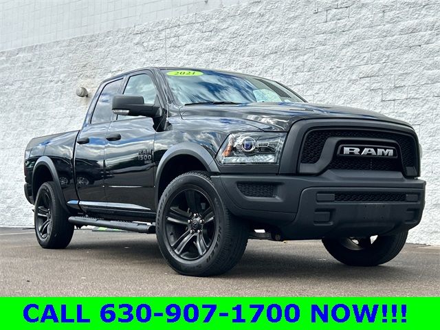 2021 Ram 1500 Classic Warlock