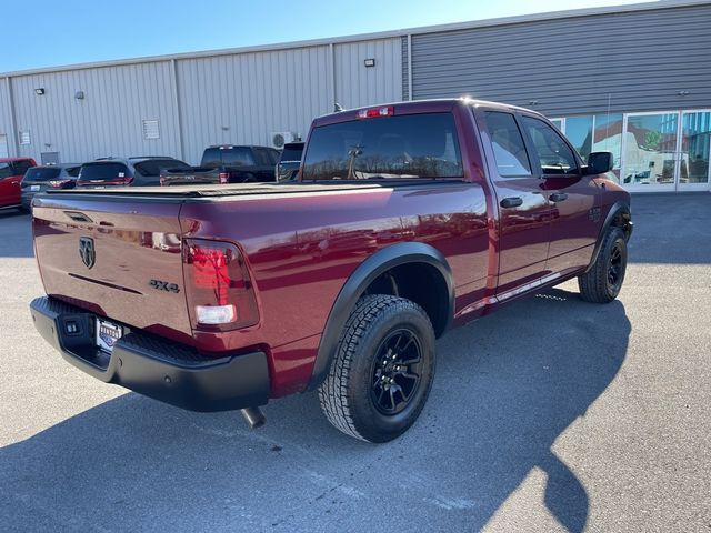 2021 Ram 1500 Classic Warlock