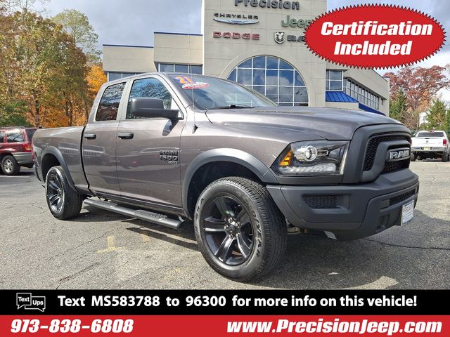 2021 Ram 1500 Classic Warlock