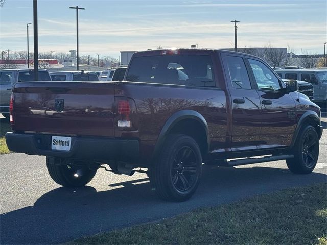 2021 Ram 1500 Classic Warlock