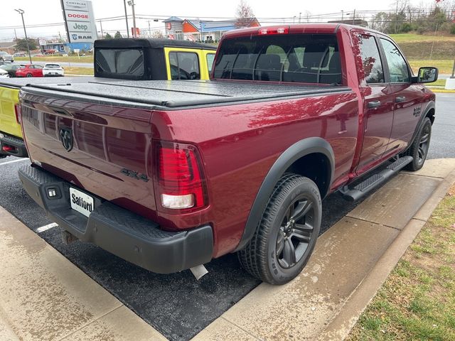 2021 Ram 1500 Classic Warlock