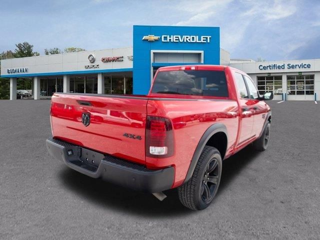 2021 Ram 1500 Classic Warlock