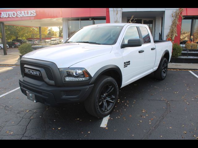 2021 Ram 1500 Classic Warlock