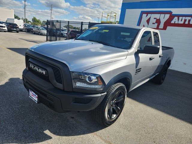 2021 Ram 1500 Classic Warlock