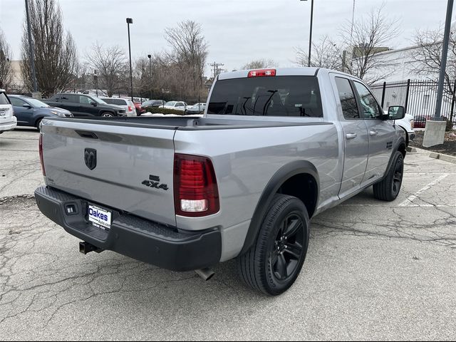 2021 Ram 1500 Classic Warlock