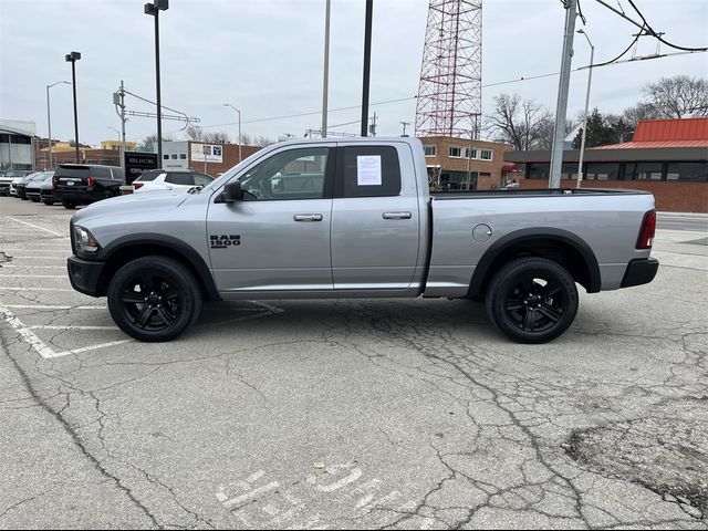 2021 Ram 1500 Classic Warlock