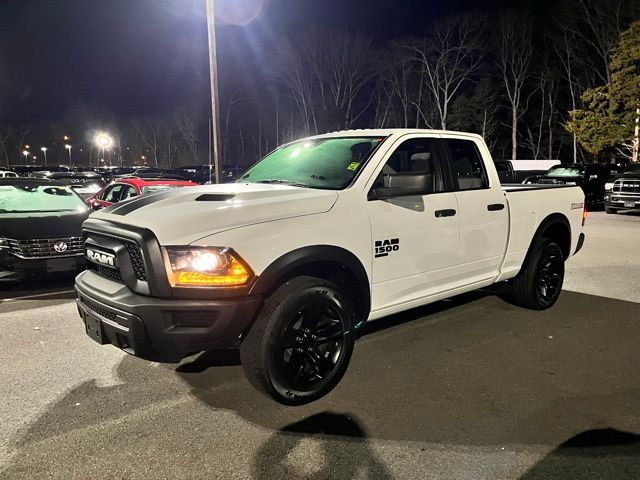 2021 Ram 1500 Classic Warlock