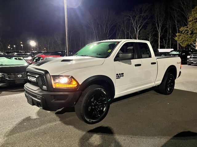 2021 Ram 1500 Classic Warlock