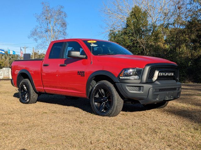 2021 Ram 1500 Classic Warlock