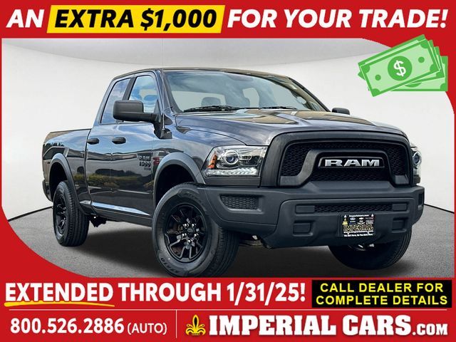 2021 Ram 1500 Classic Warlock