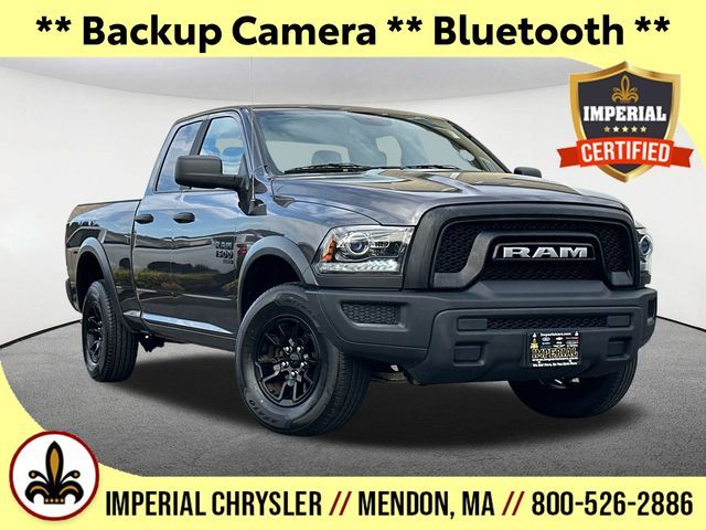 2021 Ram 1500 Classic Warlock