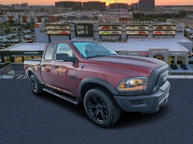 2021 Ram 1500 Classic Warlock