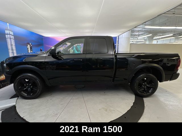 2021 Ram 1500 Classic Warlock