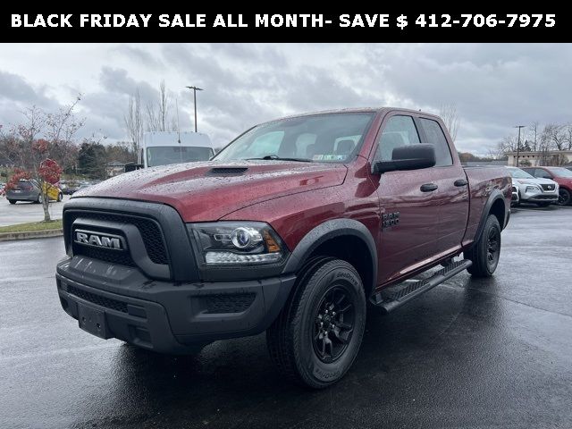 2021 Ram 1500 Classic Warlock