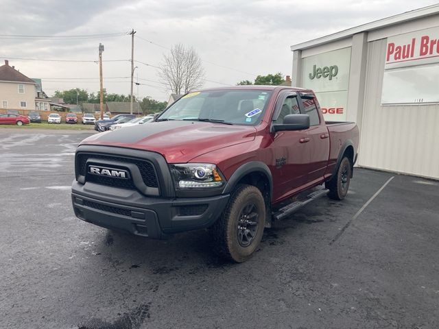 2021 Ram 1500 Classic Warlock