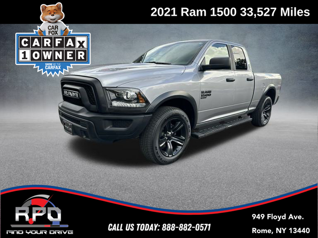 2021 Ram 1500 Classic Warlock