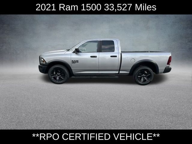 2021 Ram 1500 Classic Warlock