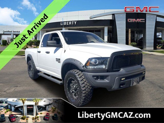 2021 Ram 1500 Classic Warlock