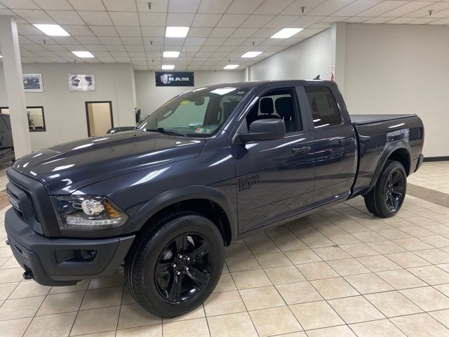 2021 Ram 1500 Classic Warlock