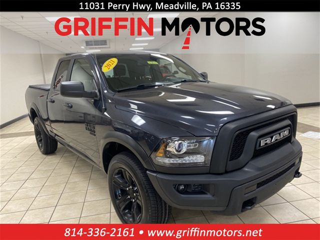 2021 Ram 1500 Classic Warlock