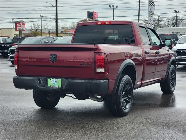 2021 Ram 1500 Classic Warlock