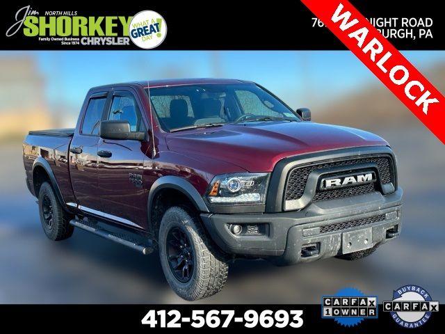 2021 Ram 1500 Classic Warlock