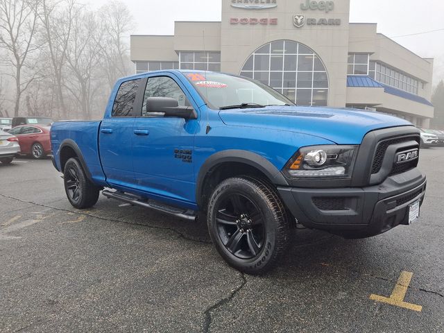 2021 Ram 1500 Classic Warlock