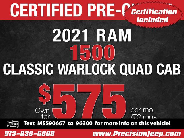 2021 Ram 1500 Classic Warlock