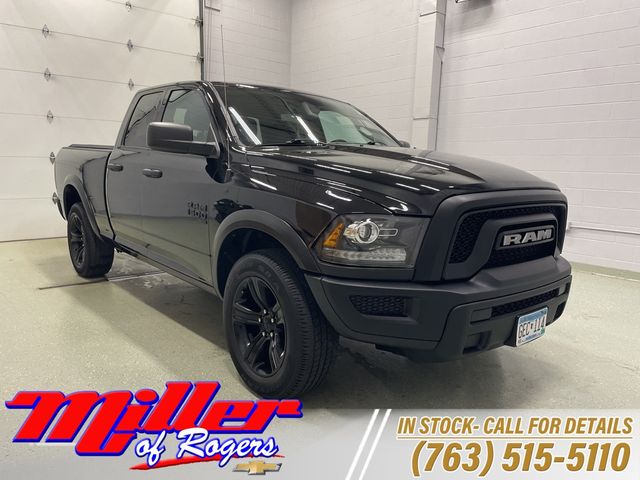 2021 Ram 1500 Classic Warlock