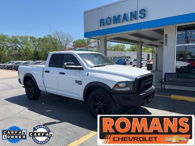 2021 Ram 1500 Classic Warlock